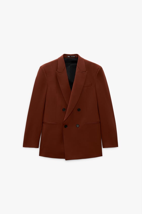 DOUBLE BREASTED SUIT JACKET