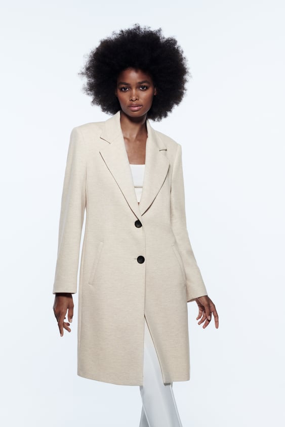 PLUSH COAT