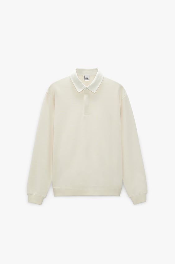 POLO SWEATSHIRT