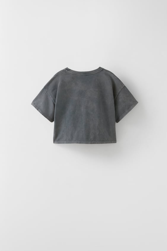 COLORFUL WASHED T-SHIRT