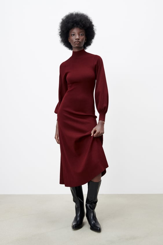 OPEN BACK KNIT DRESS LIMITED EDITION