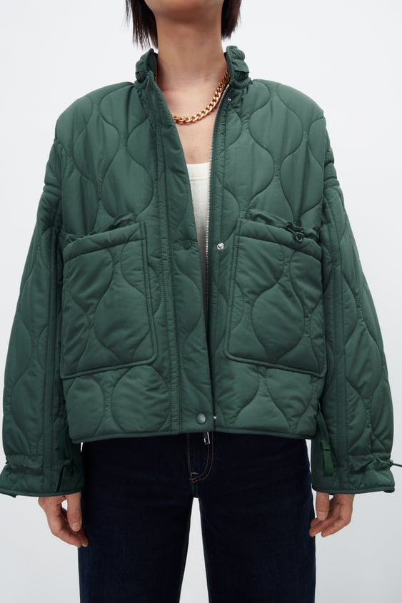 WATER REPELLENT PUFFER JACKET