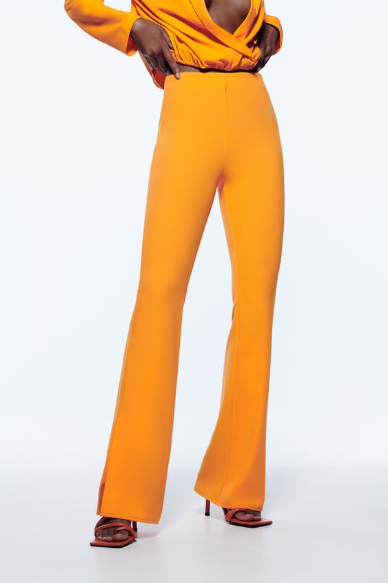 PANTS WITH SIDE VENTS