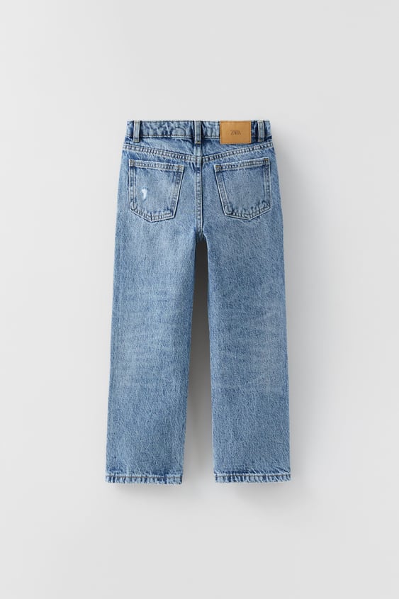VINTAGE STRAIGHT FIT JEANS