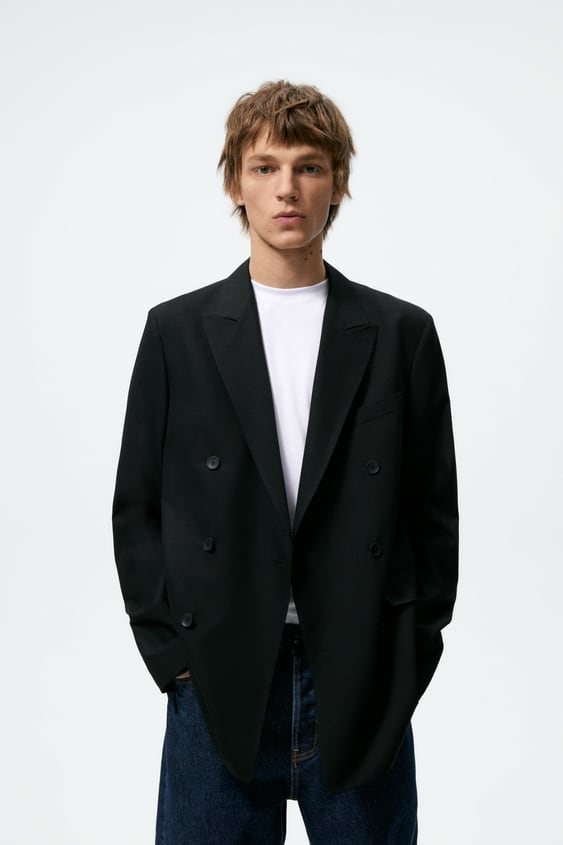 DOUBLE BREASTED JACKET