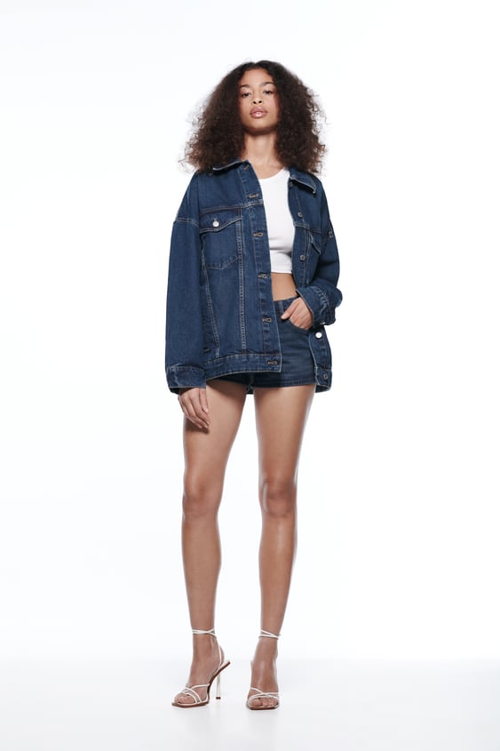 OVERSIZED DENIM JACKET