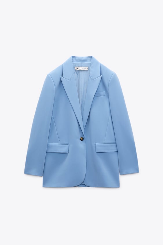 OVERSIZED BLAZER WITH POCKETS