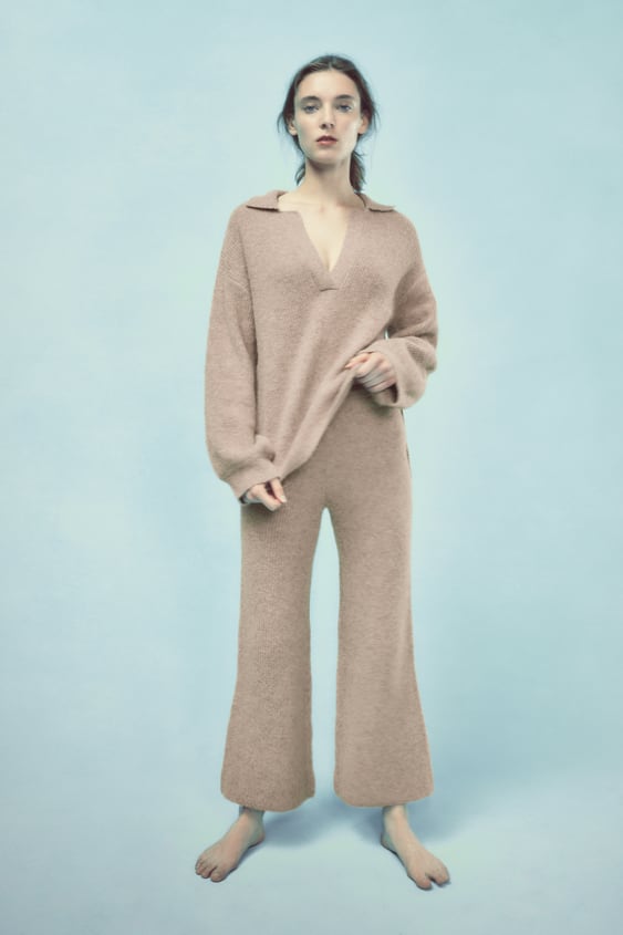 WOOL ALPACA PANTS