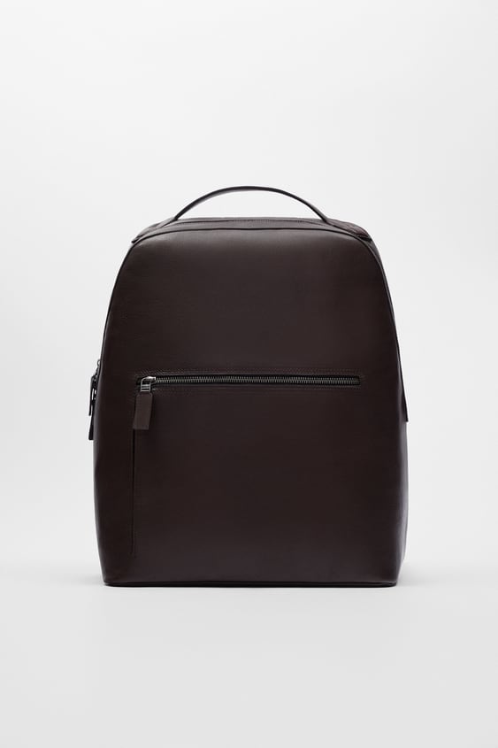 LEATHER BACKPACK