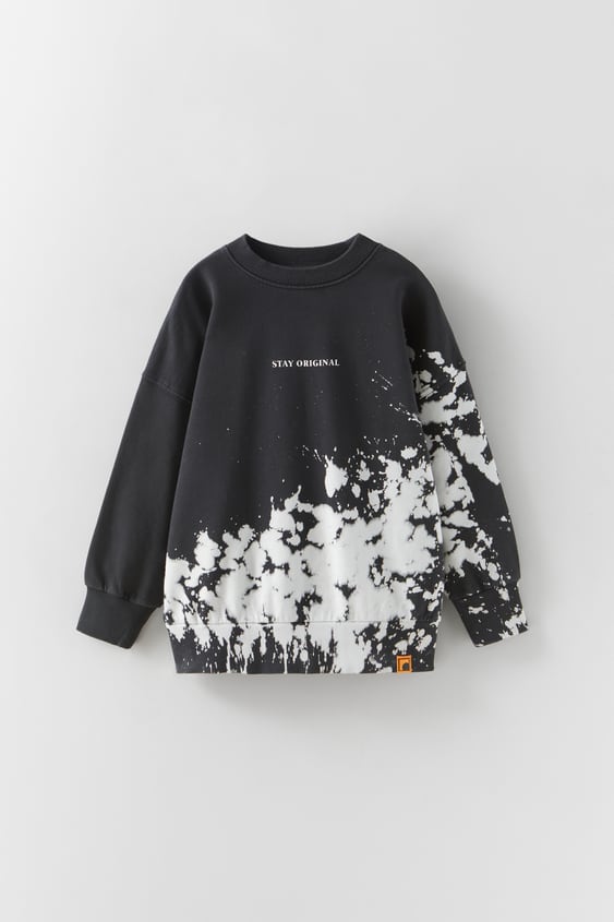 PRINTED SWEATSHIRT