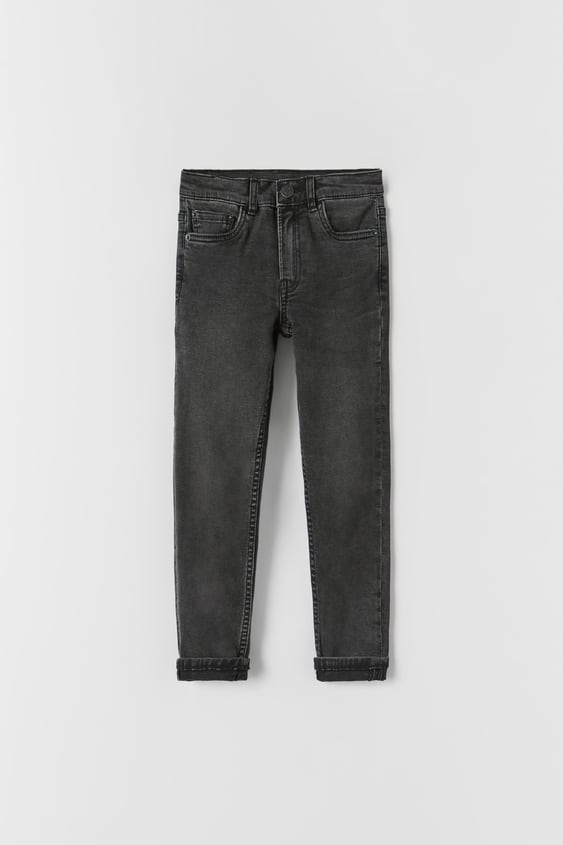 SKINNY FIT STRETCH JEANS