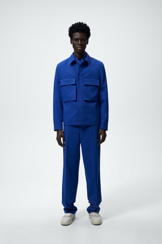 POCKETS SUIT JACKET