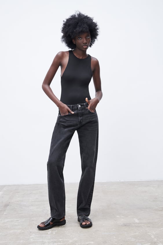 HALTERNECK BODYSUIT