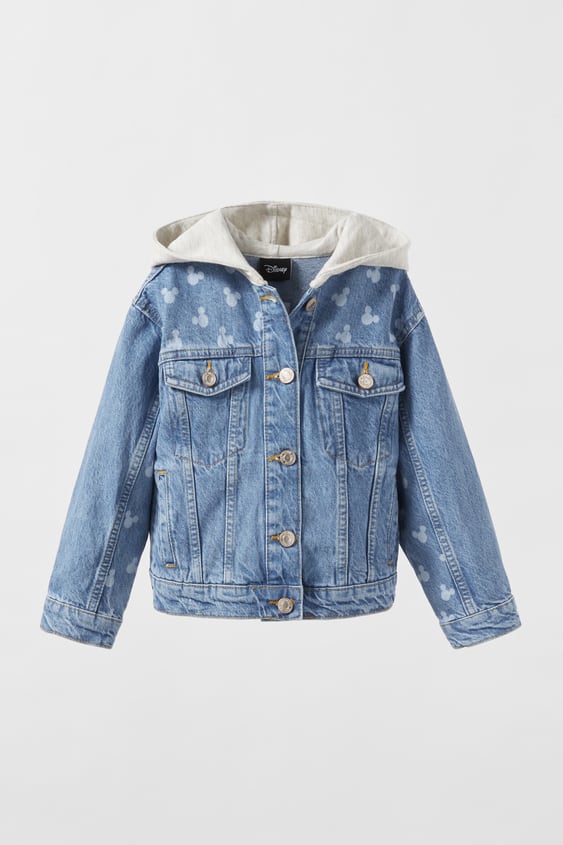 DISNEY MICKEY MOUSE DENIM JACKET
