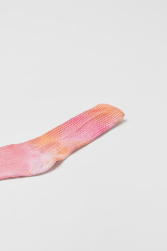 KIDS/ LONG TIE DYE SOCKS
