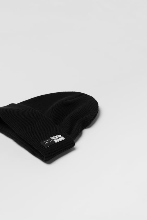 KIDS/ RIBBED HAT