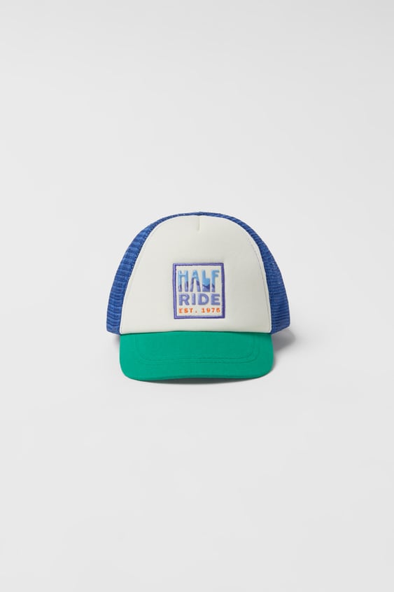 KIDS/ MESH CAP HALF RIDE