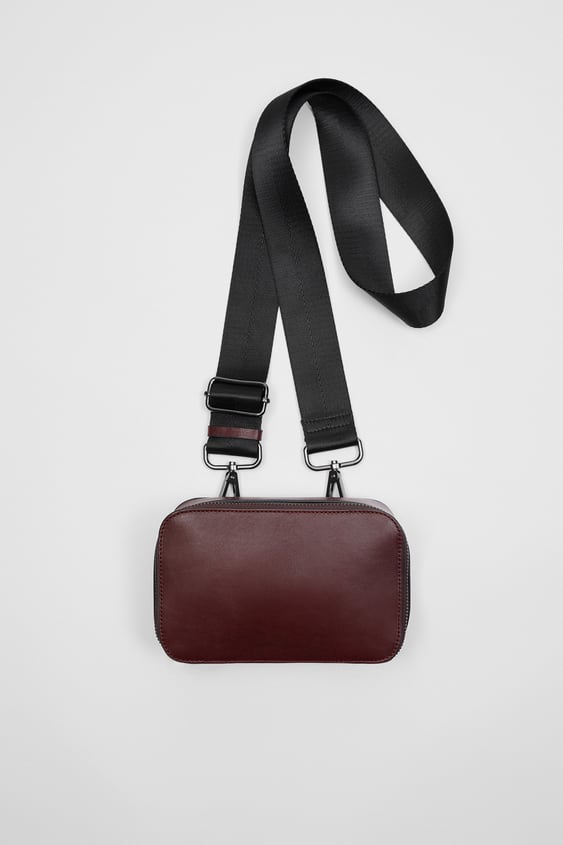 LEATHER CROSSBODY BAG