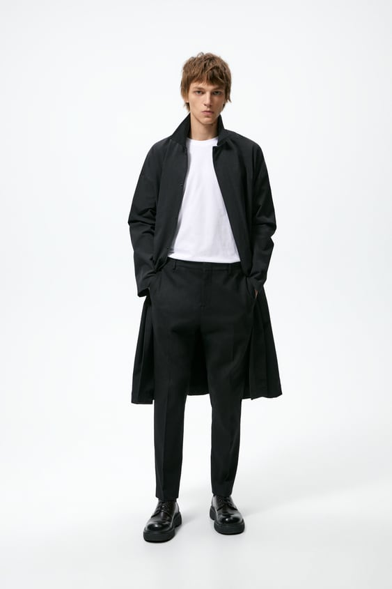 SLIM FIT CHINO PANTS