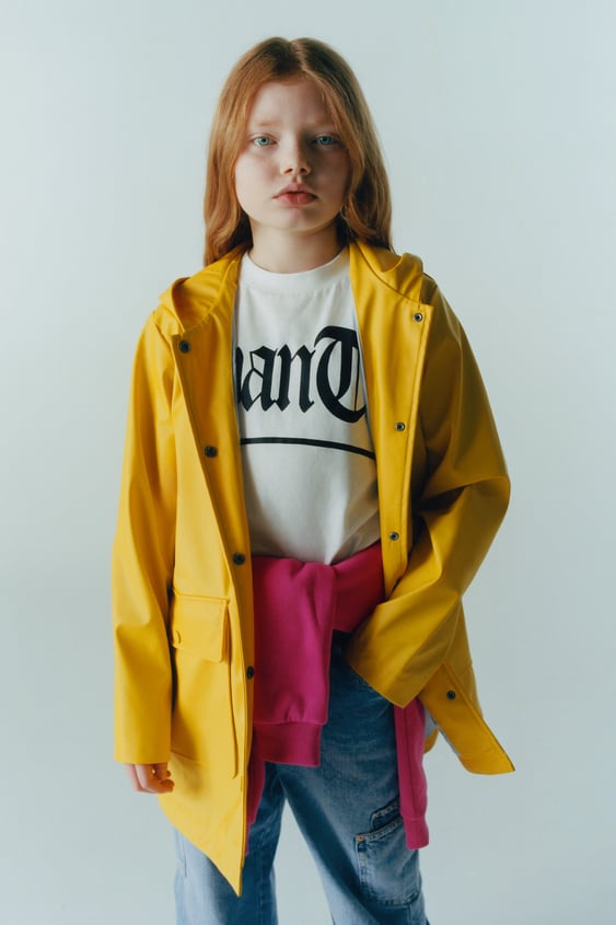 RUBBERIZED RAINCOAT