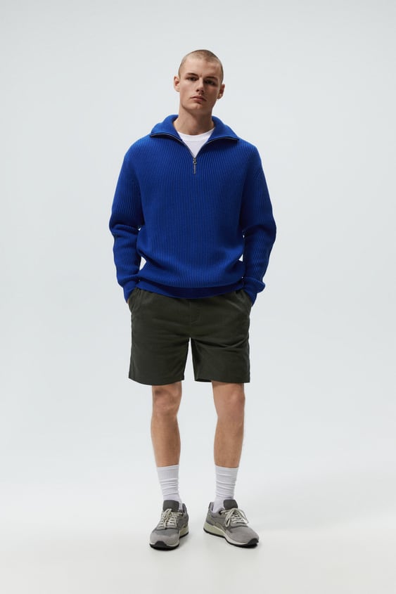 JOGGER WAIST SHORTS