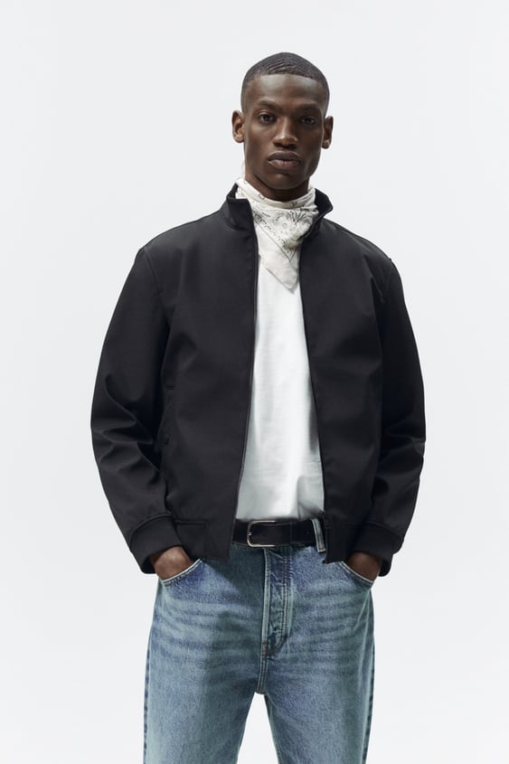 TECHNICAL BOMBER JACKET