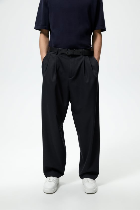 WIDE FIT PANTS