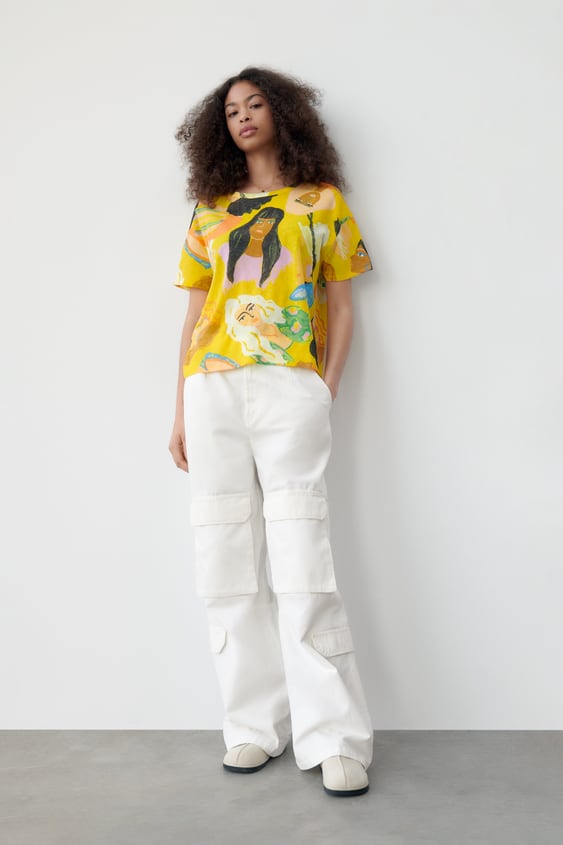 PRINTED T-SHIRT