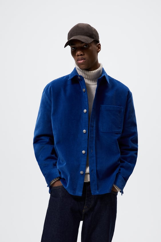 CORDUROY OVERSHIRT