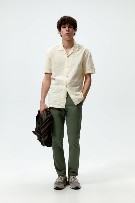 SLIM FIT CHINO PANTS