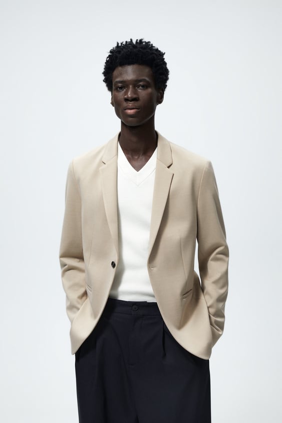 STRETCH BLAZER