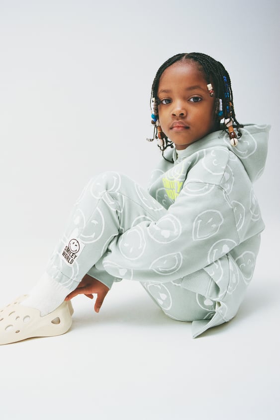 SMILEYWORLD HAPPY COLLECTION JOGGER PANTS