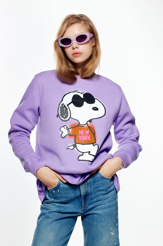 SNOOPY PEANUTS SWEATSHIRT