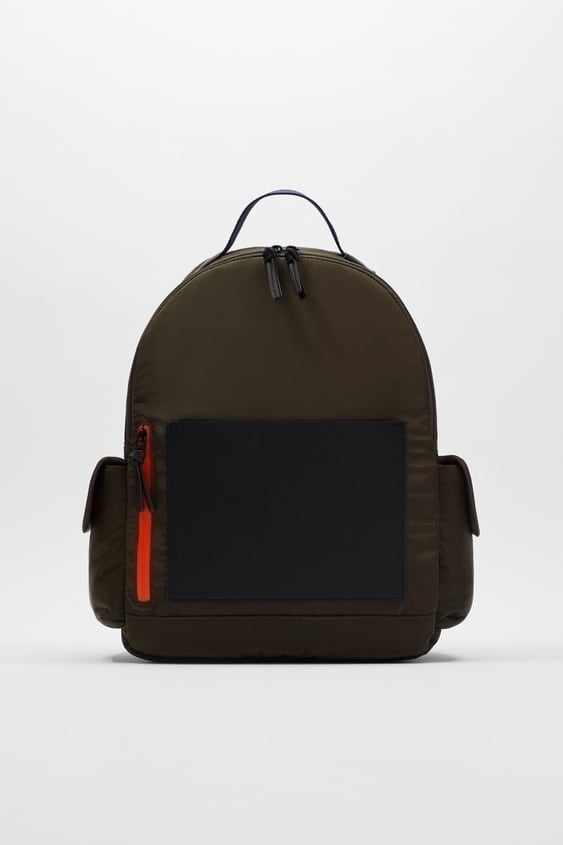 TECHNICAL FABRIC BACKPACK