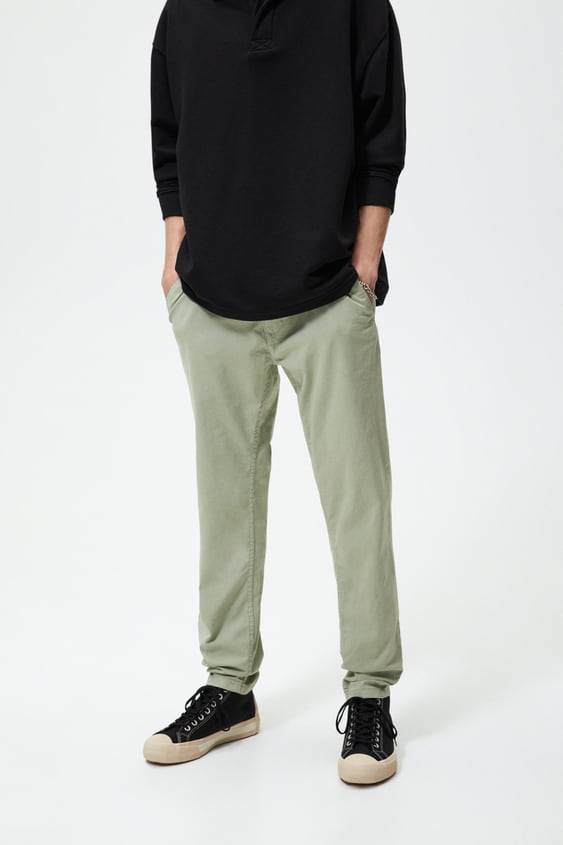 SKINNY CHINO PANTS