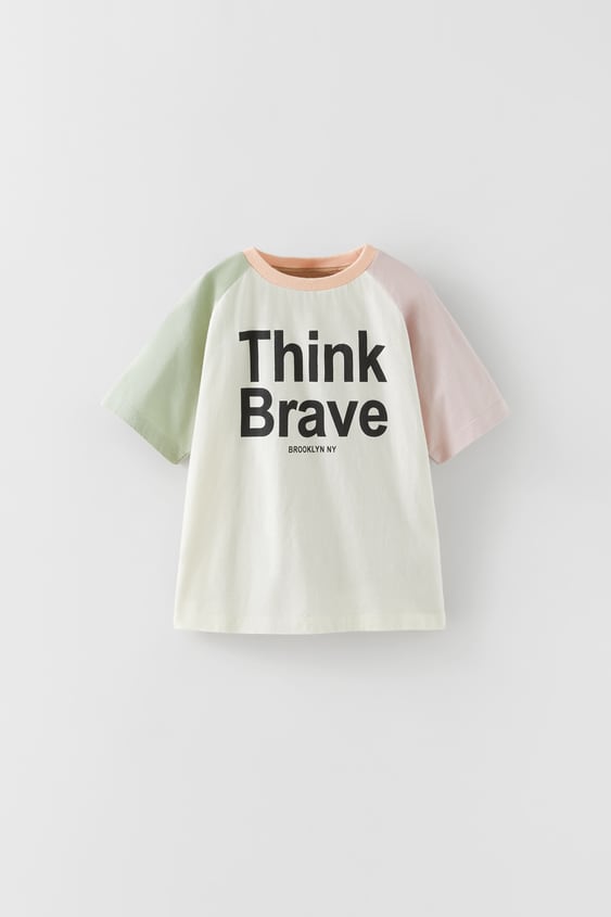 CONTRAST T-SHIRT