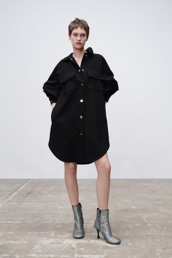 EXTRA LONG OVERSHIRT