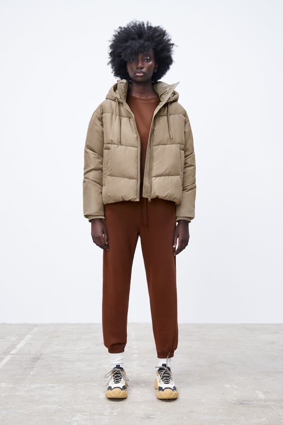 WATER REPELLENT PUFFER JACKET