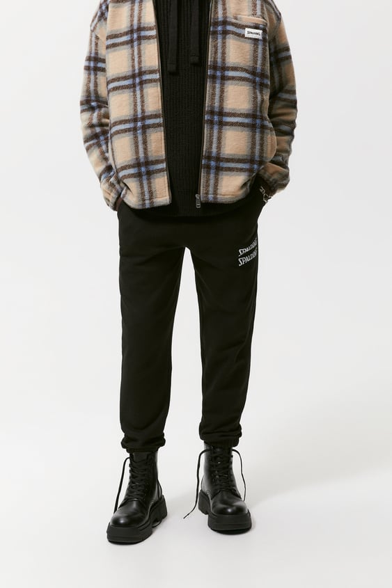 SPALDING LOGO JOGGER PANTS