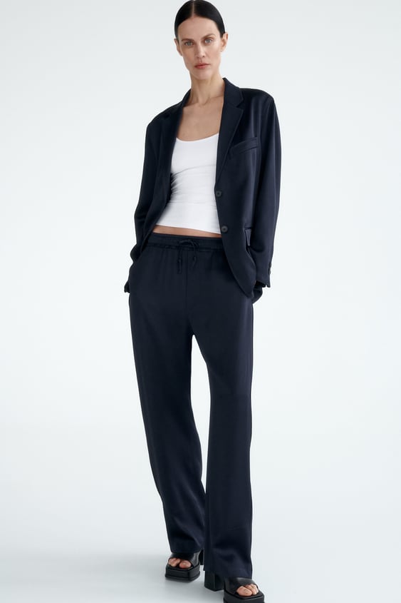 LIMITED EDITION SATIN EFFECT BLAZER