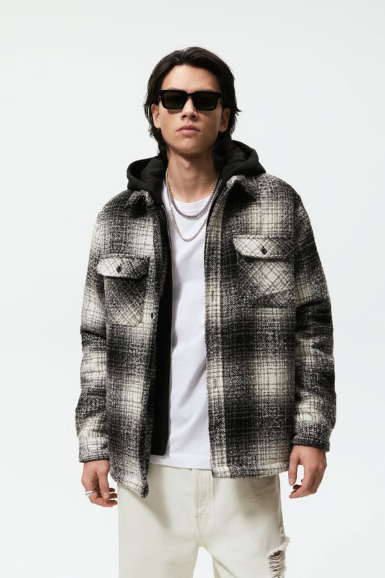 COMBINATION FLANNEL OVERSHIRT