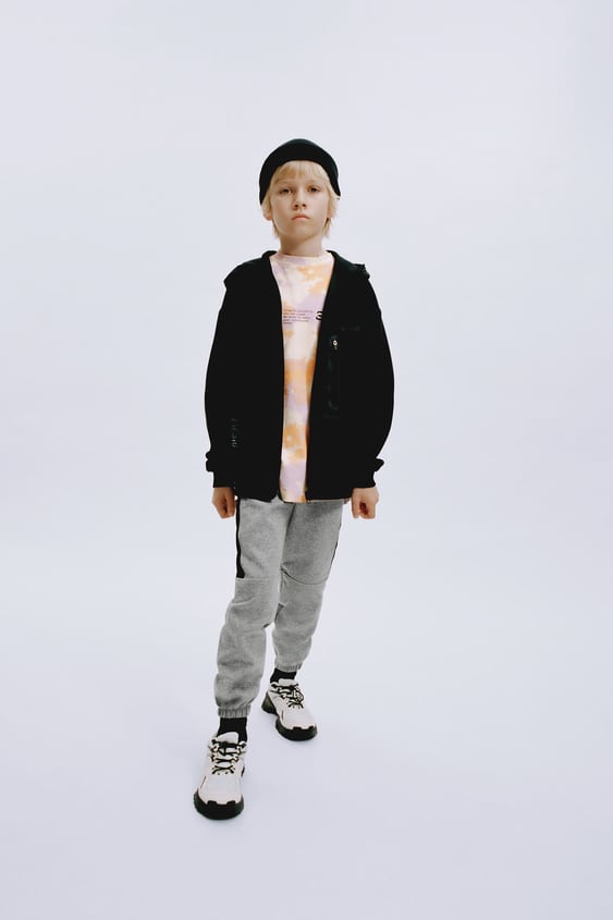 PLUSH ATHLETIC RIPSTOP JACKET