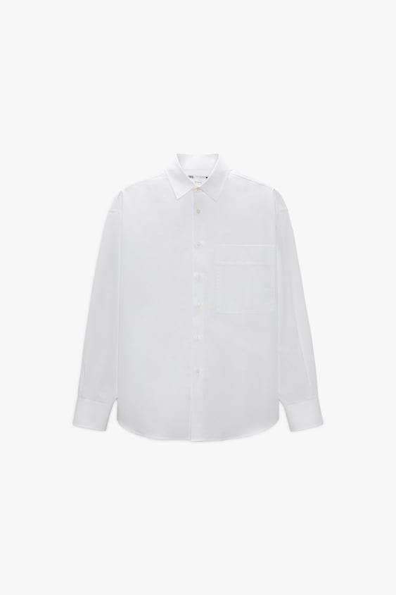 OVERSIZED POCKET SHIRT