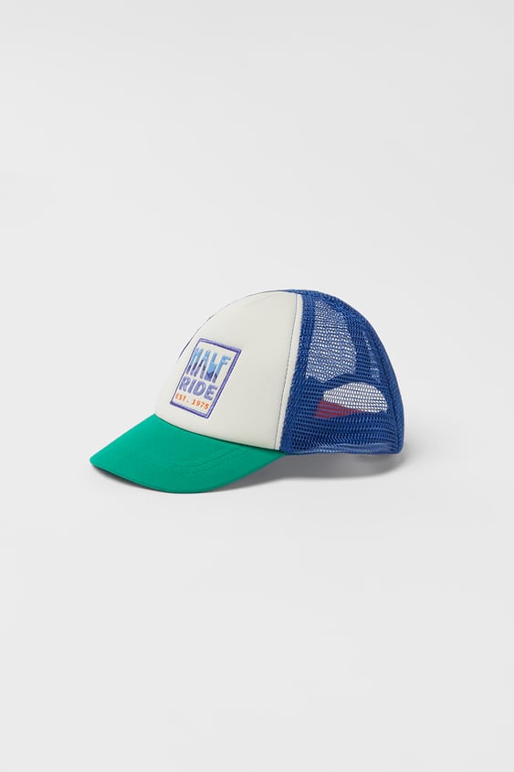 KIDS/ MESH CAP HALF RIDE