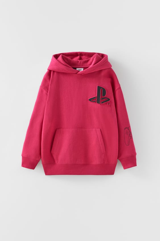 EMBOSSED PLAYSTATION SONY INTERACTIVE ENTERTAINMENT SWEATSHIRT
