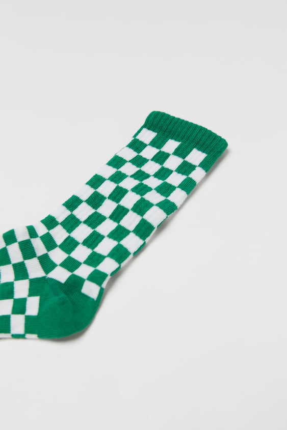 KIDS/ CHECKERED SOCKS