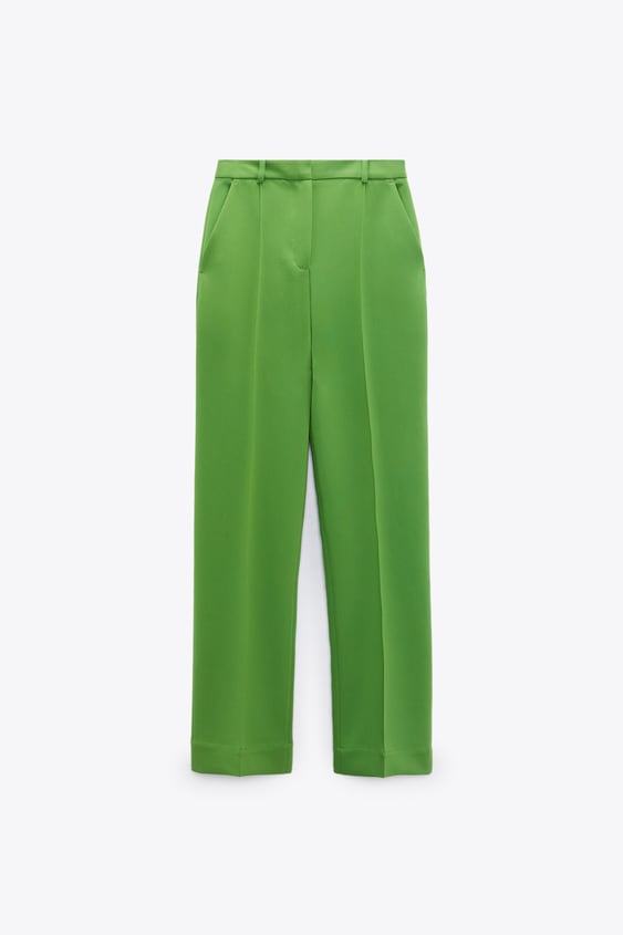 STRAIGHT FIT CENTRAL SEAM PANTS