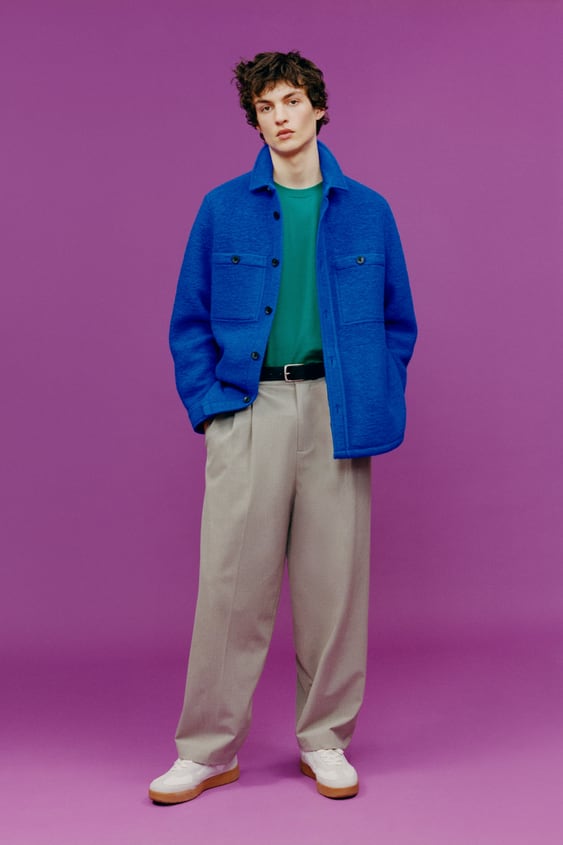 POCKET OVERSHIRT