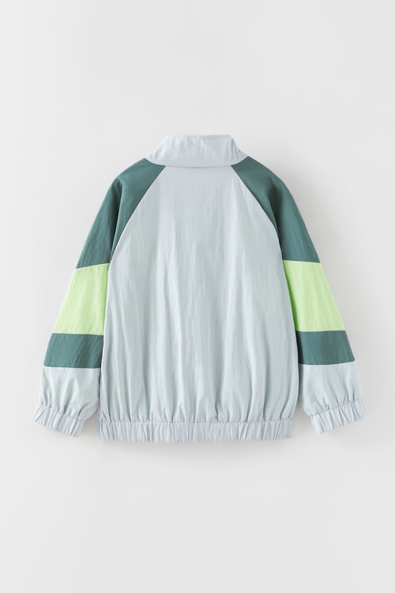 COLORBLOCK SPORTY JACKET