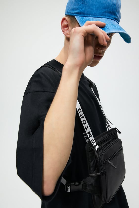 FRONT CROSSBODY BAG
